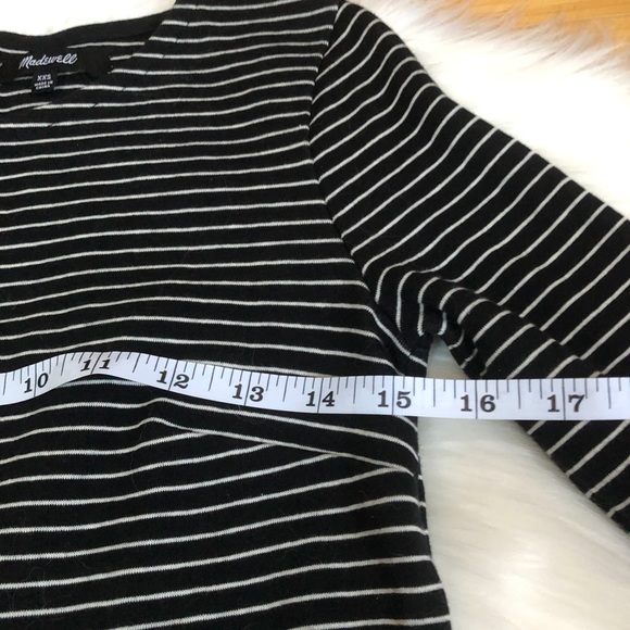 Madewell Knit Bell-sleeved Dress XXS - Picture 4 of 8